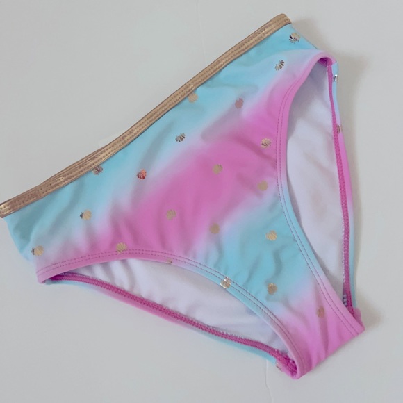 Betsey Johnson Girls Bikini Bottom Size 10 - Picture 2 of 6